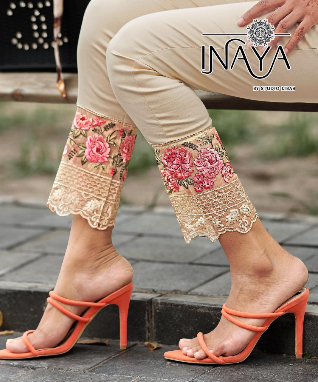 inaya Designer Cigarette pants 6 Wholesale pants - textiledeal.in