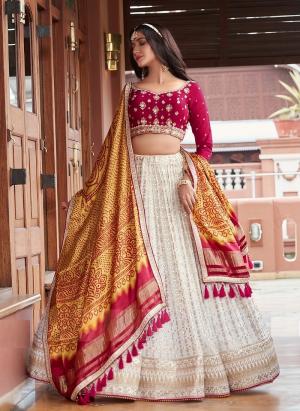 Party Wear Pink New Designer Printed Lehenga Choli at Rs 999 in Surat-vietvuevent.vn
