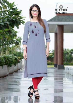 New Collection Mitto Brand Kurti For Women at Rs.1095/Piece in surat offer  by Ashirwad Creation