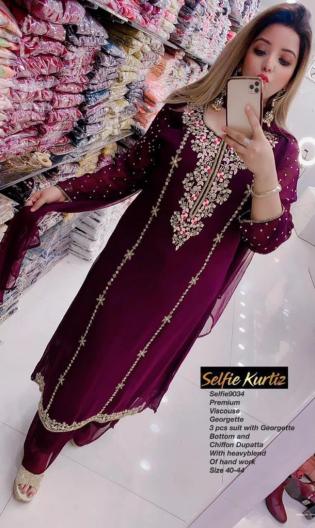 Kurti  3 Piece Salwar Suit Manufacturer in Barabazar Kolkata  Barabazar Kurti  Wholesale Market   Marketing Kurti Salwar suits