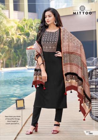 Mittoo Panghat Vol 15 Kurti Top Heavy Rayon With Plazzo In Singles And Full  Catalogue