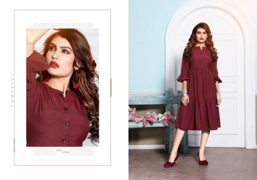 Rani Trendz Top Model Vol-5 wholesale Kurti catalog