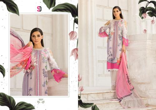 Shraddha Designer Sobia Nazir Vital wholesale Salwar Kameez catalog